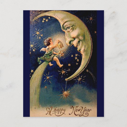  Nieuwjaar Briefkaart (Voorkant)