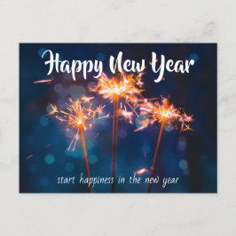 Nieuwjaar Briefkaart