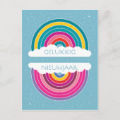 Nieuwjaar Briefkaart (Voorkant)