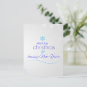 Nieuwjaar Briefkaart (Staand voorkant)