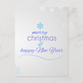 Nieuwjaar Briefkaart (Voorkant)