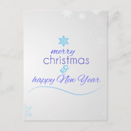 Nieuwjaar Briefkaart