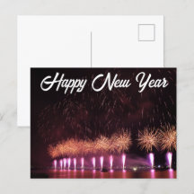 Nieuwjaar Briefkaart