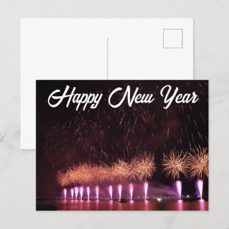 Nieuwjaar Briefkaart