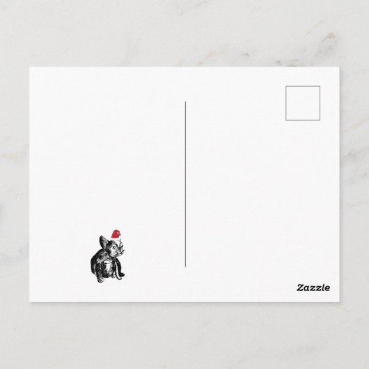 Nieuwjaar Briefkaart (Achterkant)