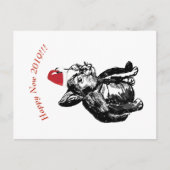 Nieuwjaar Briefkaart (Voorkant)