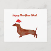 Nieuwjaar Briefkaart (Voorkant)