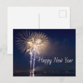 Nieuwjaar Briefkaart (Voorkant / Achterkant)