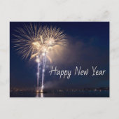 Nieuwjaar Briefkaart (Voorkant)