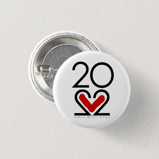 Nieuwjaar Button 2022 (Voorkant /achterkant)