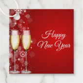 Nieuwjaar cadeau-Label Bedankjes Labels (Voorkant)