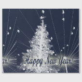 Nieuwjaar Cadeaupapier (Vlak)