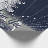 Nieuwjaar Cadeaupapier (Hoek)