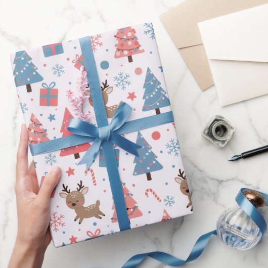nieuwjaar cadeaupapier (Geschenken)