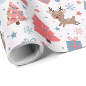 nieuwjaar cadeaupapier (Rol Hoek)