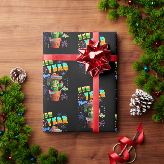 Nieuwjaar Cadeaupapier (Feestdagen Geschenken)