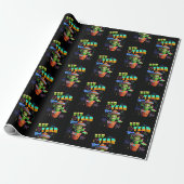 Nieuwjaar Cadeaupapier (Uitgerold)