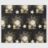 Nieuwjaar Cadeaupapier (Vlak)