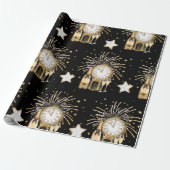 Nieuwjaar Cadeaupapier (Uitgerold)