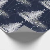 Nieuwjaar Cadeaupapier (Hoek)