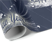 Nieuwjaar Cadeaupapier (Rol Hoek)