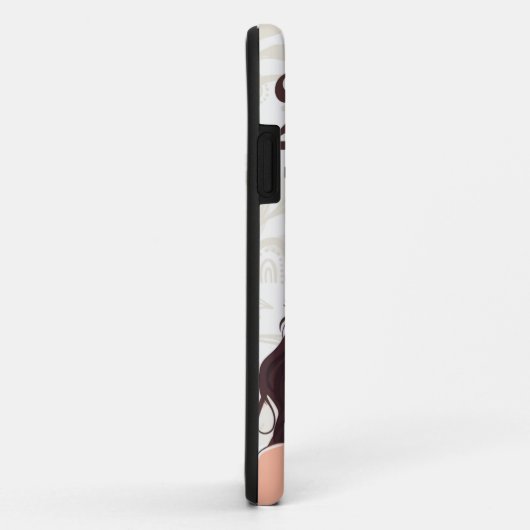 Nieuwjaar Case-Mate iPhone Case (Achterkant/rechts)