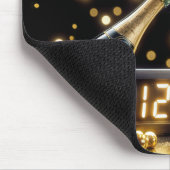 Nieuwjaar Champagne Muismat (Hoek)