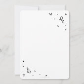 Nieuwjaar Cheer Ticker Tape-foto Feestdagenkaart (Achterkant)