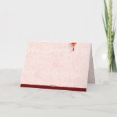 Nieuwjaar Chinese tijger 2022 GC02 Feestdagen Kaart (Achterkant)