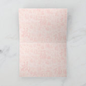 Nieuwjaar Chinese tijger 2022 GC04 Feestdagen Kaart (Binnen)