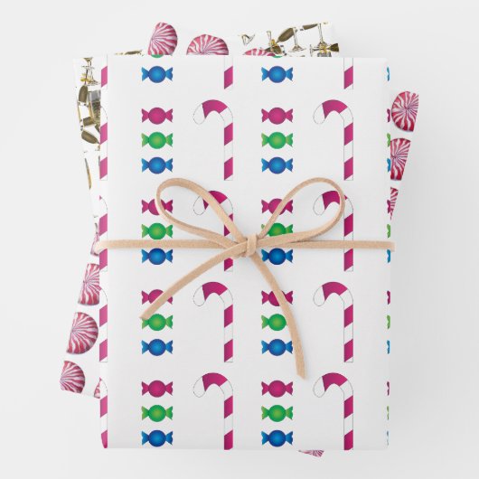 Nieuwjaar Cocktail Snoep Drink Dinner Party/Crafts Inpakpapier Vel (In situ)