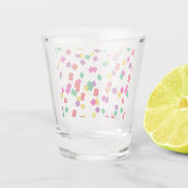 Nieuwjaar Confetti Shot Glas (Achterkant)