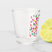 Nieuwjaar Confetti Shot Glas (Links)