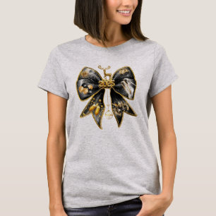 Nieuwjaar Coquette Bow PNG, Nieuwjaar PNG T-shirt