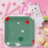 Nieuwjaar Countdown Party Paper Borden 9" Papieren Bordje (Feest)