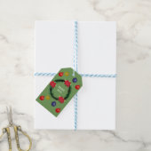 Nieuwjaar Custom Gift Labels Cadeaulabel (Met Touw)