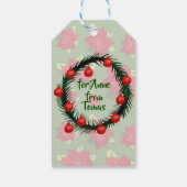 Nieuwjaar Custom Gift Labels Cadeaulabel (Achterkant)