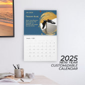 Nieuwjaar Custom Photo & Logo Business Calendar Kalender