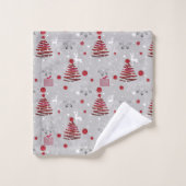 Nieuwjaar decor, kerst bad handdoek (Wasdoekje)