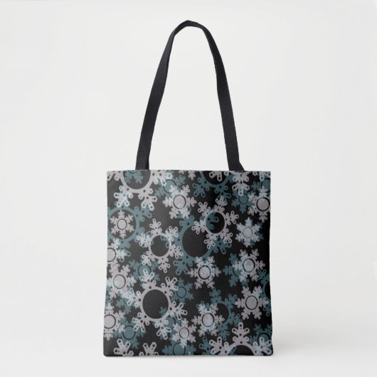 Nieuwjaar decor, kerst, nieuw jaar tote bag (Voorkant)
