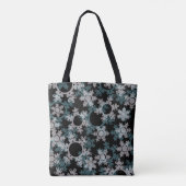 Nieuwjaar decor, kerst, nieuw jaar tote bag (Achterkant)