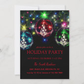 Nieuwjaar decoratie, Kerstster Kaart (Voorkant)