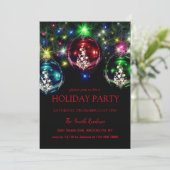 Nieuwjaar decoratie, Kerstster Kaart (Staand voorkant)