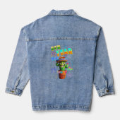 Nieuwjaar Denim Jacket (Achterkant)