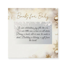 Nieuwjaar Design Gold Elegant Baby shower