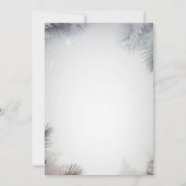 Nieuwjaar Design Gold Elegant Baby shower Kaart (Achterkant)