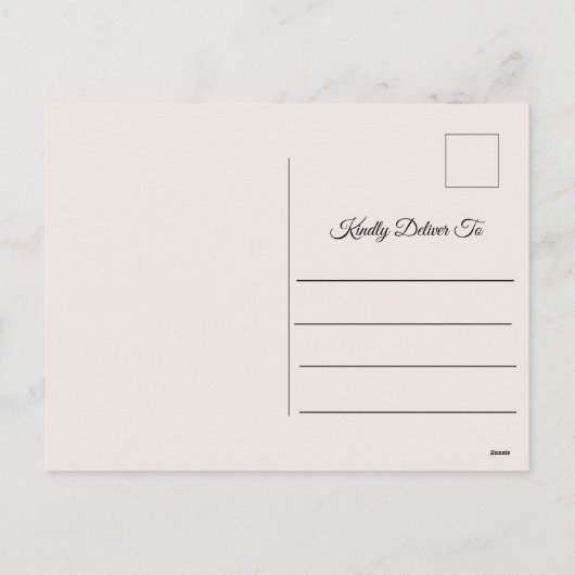  nieuwjaar en kerstfeestjes feestdagenkaart (Achterkant)