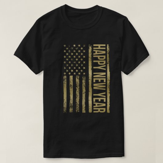 Nieuwjaar Essential T-shirt (Design voorkant)