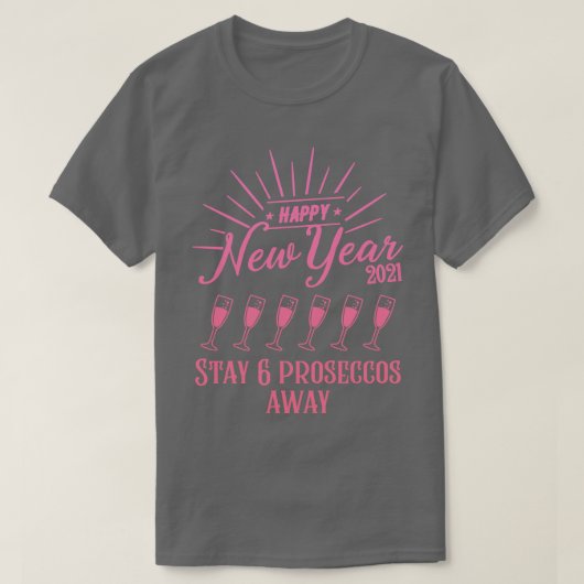 Nieuwjaar Eve 1 T-shirt (Design voorkant)