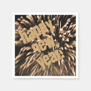 Nieuwjaar Eve Party Modern Servet